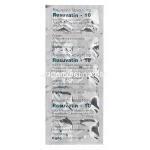 Rozatin-10 ロザチン、ジェネリッククレストール、ロスバスタチン10mg 包装情報